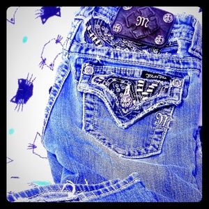 MISS ME Jeans ~ Size 24 ~ ❣💝Pre-Loved💝❣